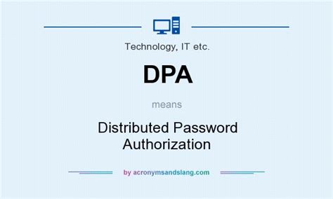 what is dpwas|what does dpa stand for.